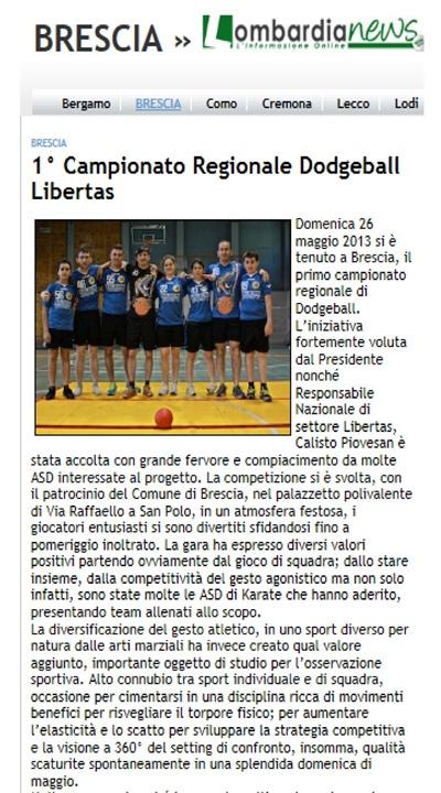 Lombardia News Maggio 2013